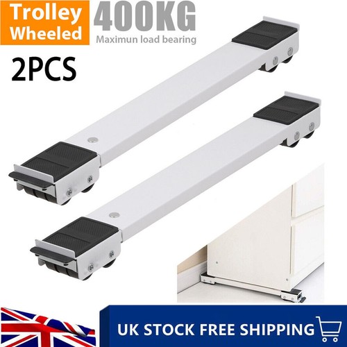 Moving rollers fridge freezer - fridge,