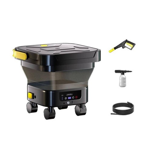 Portable car washer - portable, with