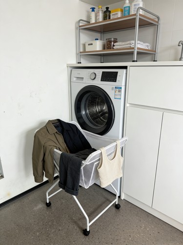 Bend laundry trolley - trolley, –