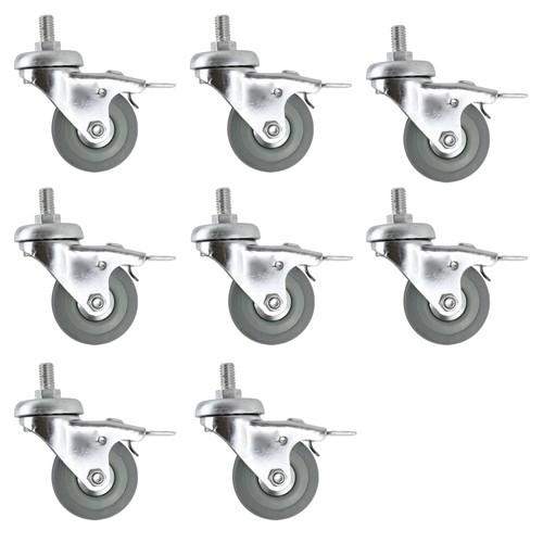 50mm threaded castor wheels - 50mm,