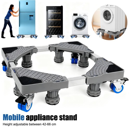 Fridge stand mobile base - mobile,